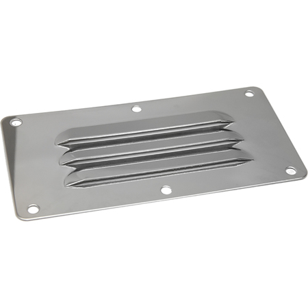 SEA-DOG Stainless Steel Louvered Vent - 5" x 2-5/8" 331380-1